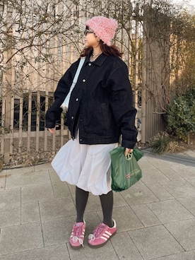 UKIさんの（adidas | アディダス）を使ったコーディネート