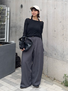 UKIさん(レディース・155cm)の春コーディネート