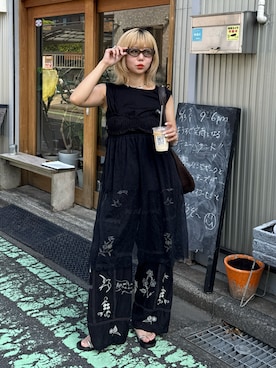 UKIさん(レディース・155cm)の夏コーディネート