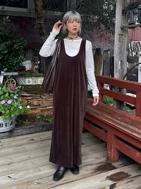 UKIさん(レディース・155cm)の秋コーディネート