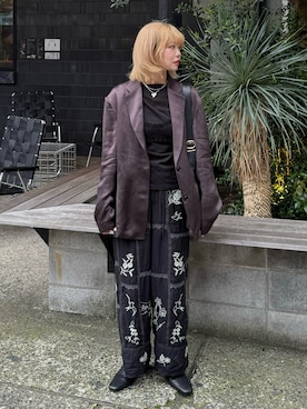 UKIさん(レディース・155cm)の春コーディネート