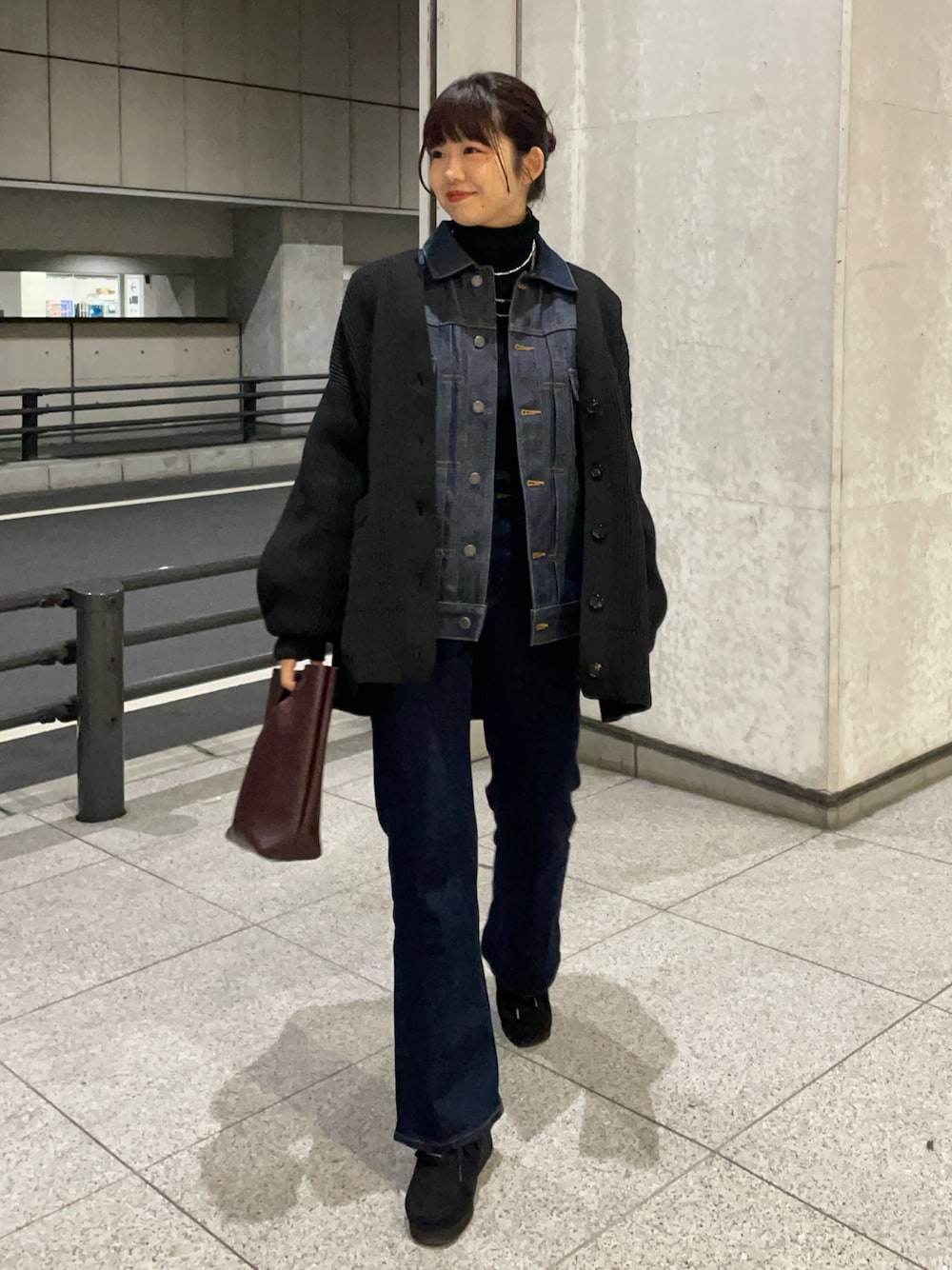 コウ☆ A.P.C. デニムワークジャケット サイズL 株式会社ルックホールディングス ＜A.P.C.＞ブランドの代名詞で