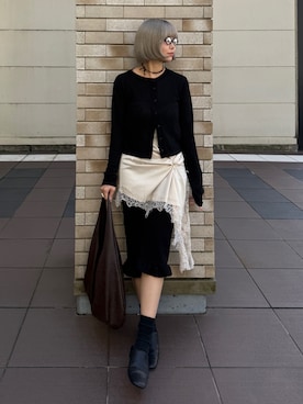UKIさん(レディース・155cm)の秋コーディネート