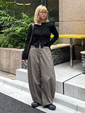 UKIさん(レディース・155cm)の夏コーディネート