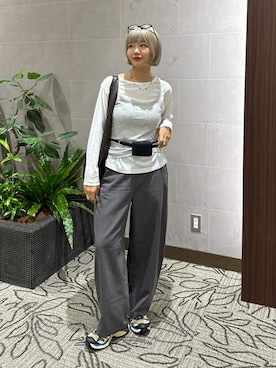 UKIさん(レディース・155cm)の夏コーディネート