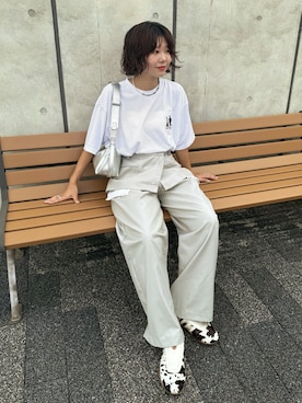UKIさん（骨格ストレート・レディース・155cm）の夏コーディネート