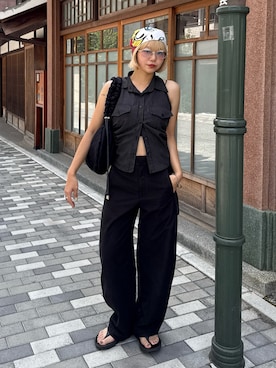 UKIさん(レディース・155cm)の夏コーディネート