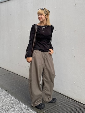 UKIさん(レディース・155cm)の夏コーディネート