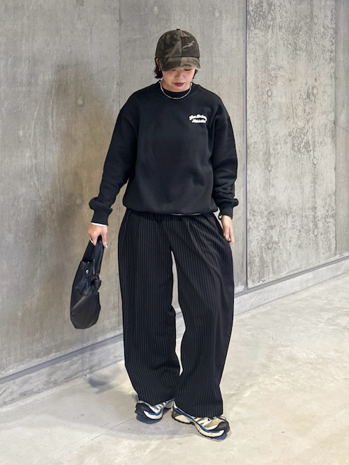 セール】Linear Heritage フリースクルー（スウェット）｜New Balance