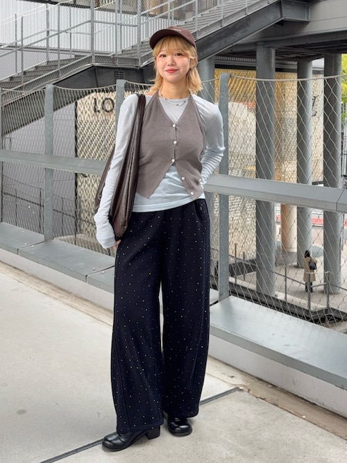 Ecoleather Heel Slip-ons（スリッポン）｜anuke（アンヌーク）の