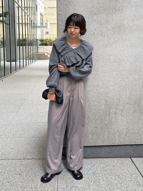 Ecoleather Heel Slip-ons（スリッポン）｜anuke（アンヌーク）の