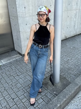 UKIさん（骨格ストレート・レディース・155cm）の夏コーディネート