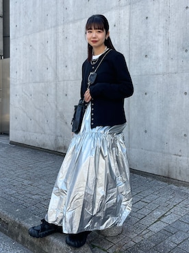 「ED ROBERT JUDSON（エドロバートジャドソン）のアイテム」を使った、UKIさん（レディース・155cm）の春コーディネート