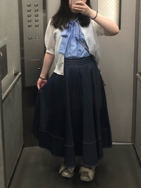 「N.（N. Natural Beauty Basic）（エヌエヌナチュラルビューティーベーシック）のアイテム」を使った、Harunaさん（レディース・149cm）の秋コーディネート