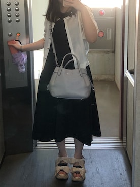 Harunaさん（骨格ウェーブ・レディース・149cm）の夏コーディネート