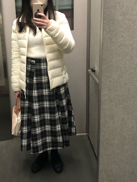 「MISCH MASCH（ミッシュマッシュ）のアイテム」を使った、Harunaさん（レディース・149cm）の秋コーディネート