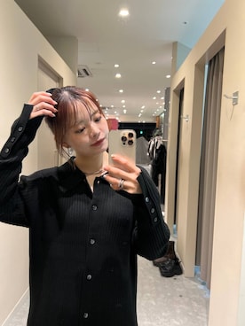 「LOWRYS FARM（ローリーズファーム）のアイテム（ワンピース）」を使った、サクラさん（レディース・160cm）の秋コーディネート