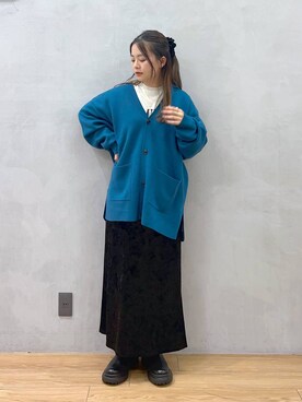 サクラさん（レディース・160cm）の秋コーディネート