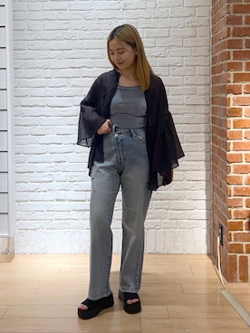 サクラさん(レディース・160cm)の夏コーディネート