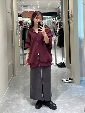 サクラさんのコーディネート