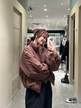 「撥水」｜サクラさん（レディース・160cm）の秋コーディネート