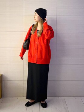 サクラさん(レディース・160cm)の春コーディネート