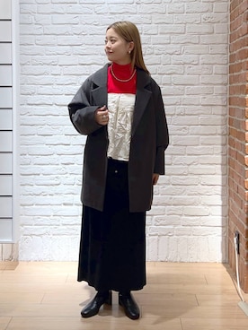 サクラさん（レディース・160cm）の秋コーディネート