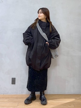 サクラさん(レディース・160cm)の秋コーディネート