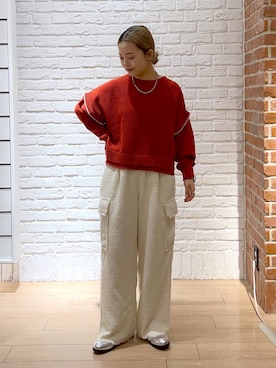 サクラさん(レディース・160cm)の秋コーディネート
