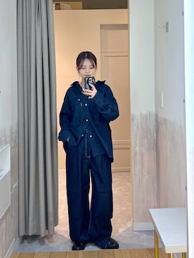 「eL（エル）のアイテム（シューズ）」を使った、サクラさん（レディース・160cm）の春コーディネート