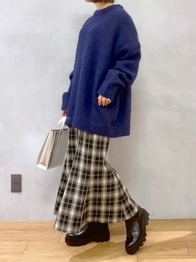 サクラさん(レディース・160cm)の秋コーディネート
