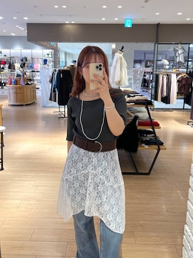 サクラさん（レディース・160cm）の夏コーディネート