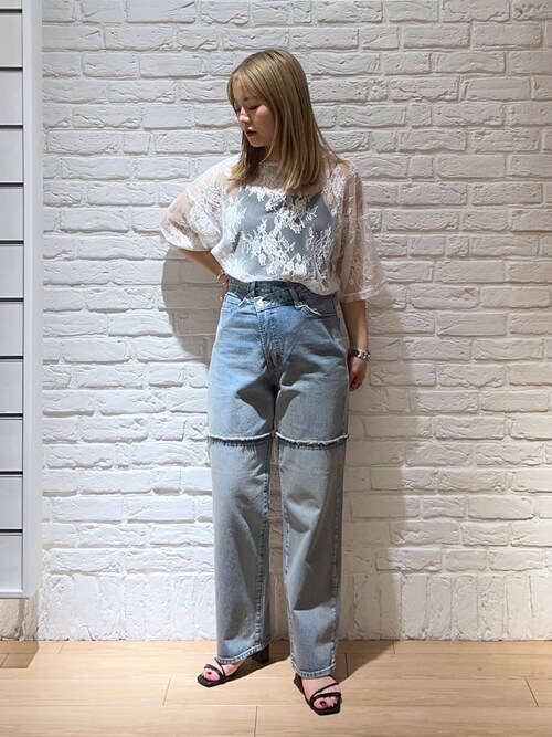 LOWRYS FARM ゆめタウン久留米サクラさんのサンダルを使ったコーディネート - ZOZOTOWN