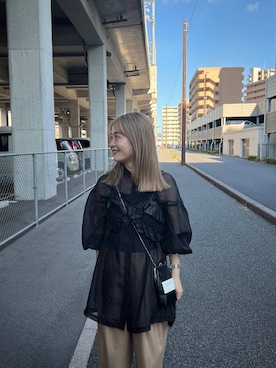 サクラさん（レディース・160cm）の夏コーディネート