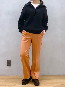 サクラさん（レディース・160cm）の冬コーディネート