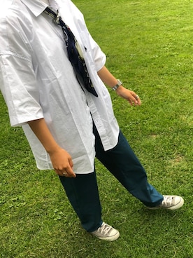 もさん(レディース・156cm)の夏コーディネート