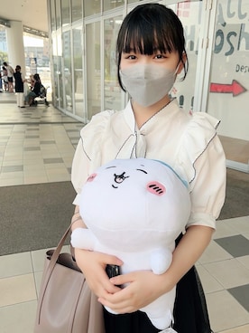 「アイテム（シャツ/ブラウス）」を使った、ゆうじぃさんさん（メンズ・164cm）の夏コーディネート