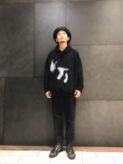 Diesel みなとみらい東急スクエアタンポスさんのパーカーを使ったコーディネート Zozotown