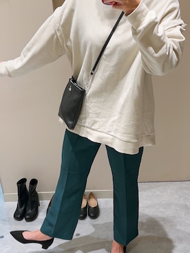 はっぱつきさん（レディース・170cm）の秋コーディネート