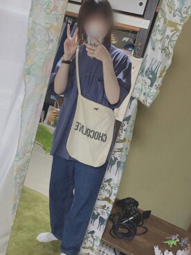 えもさん(レディース・161cm)の秋コーディネート