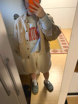 H2Oさん（レディース・153cm）の春コーディネート