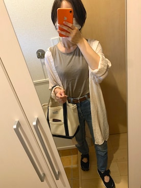 H2Oさん（レディース・153cm）の夏コーディネート