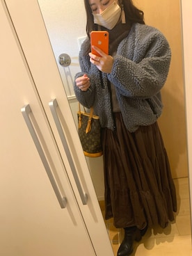 H2Oさん（レディース・153cm）の冬コーディネート