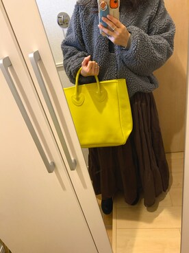 H2Oさん（レディース・153cm）の秋コーディネート