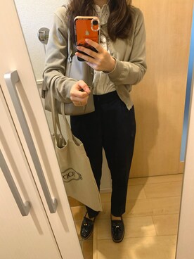 H2Oさん（レディース・153cm）の春コーディネート