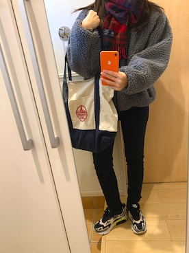 H2Oさん(レディース・153cm)の冬コーディネート