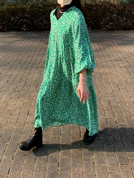 u r a r aさん(レディース・156cm)の春コーディネート