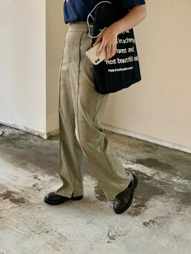 u r a r aさん（レディース・156cm）の秋コーディネート