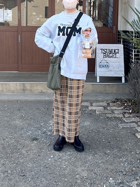 u r a r aさん(レディース・156cm)の春コーディネート