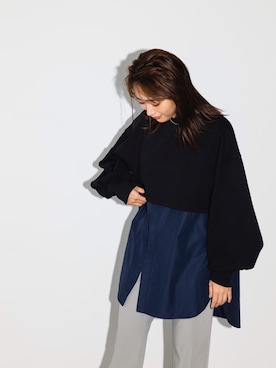 近藤千尋さん（レディース・160cm）の夏コーディネート